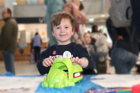 Thank You for Supporting the Teddy Bear Hospital