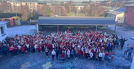 The Ursuline Primary's Juniors Christmas Jumpers Day