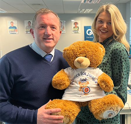 Turas Nua Staff Supports Juniors for Juniors