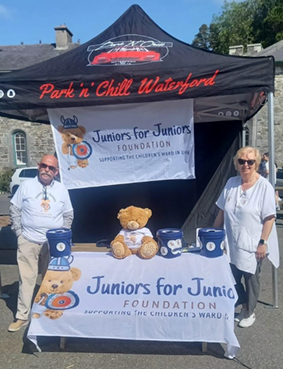  Park 'n' Chill Waterford Supports Juniors For Juniors 