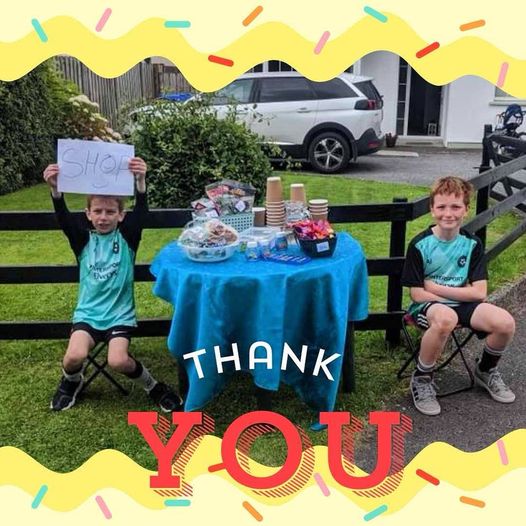 A Huge Thank You to Aaron and Adam! 