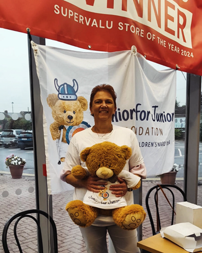 Big Thank You To Annmarie from the Children's Outpatient Department 