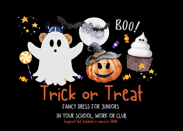 Sign up for a party pack today, Trick or Treat