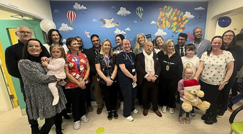 Juniors for Juniors Supports the Opening of the New Children’s Outpatients Centre at University Hospital Waterford