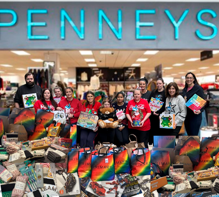 Incredible Generosity from Pennys Waterford Bringing Joy to the Children’s Ward
