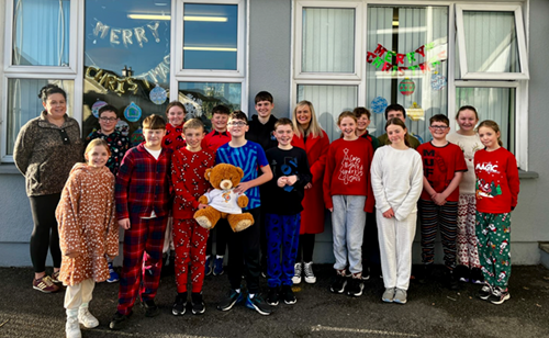 A Heart-warming Act of Kindness from Kill National School