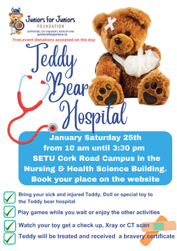 The Teddy Bear Hospital Returns in a New Location 