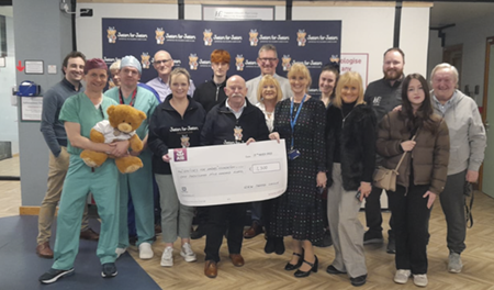 University Hospital Waterford Theatre Group Fund Raise For Juniors