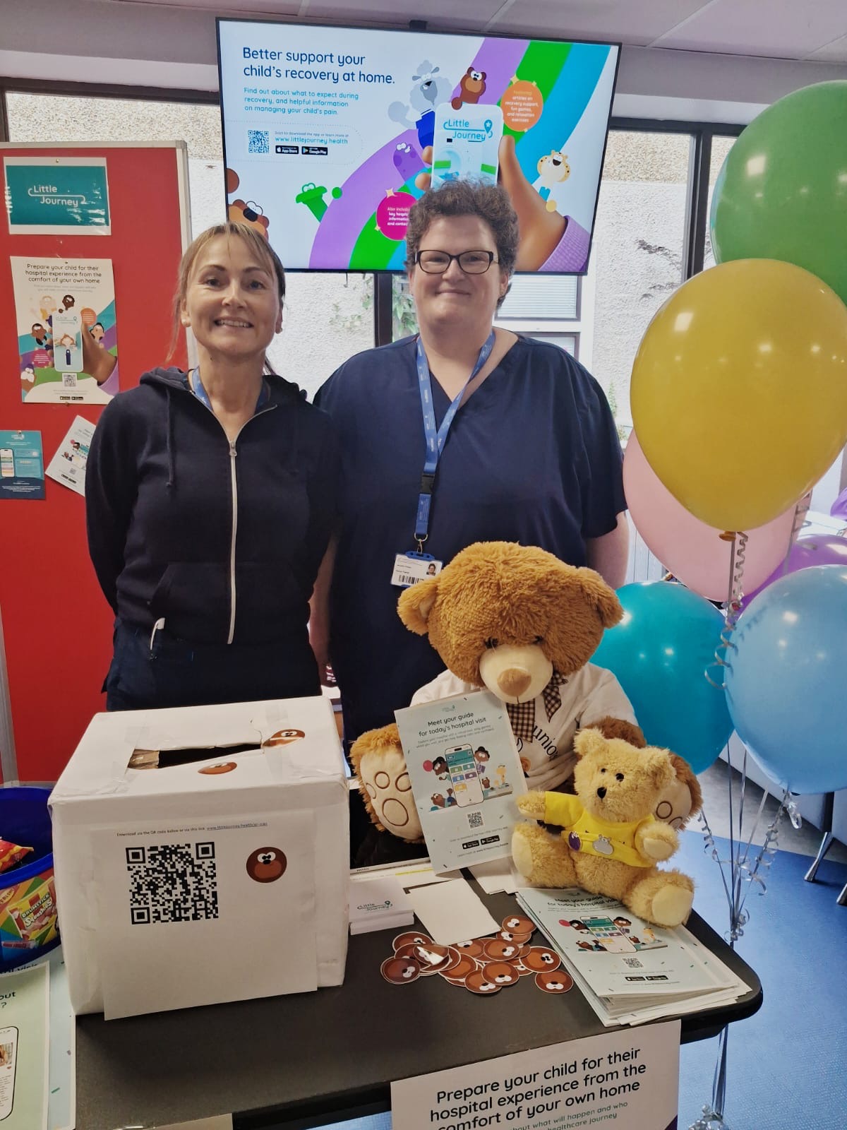 Thank You for Supporting the Teddy Bear Hospital