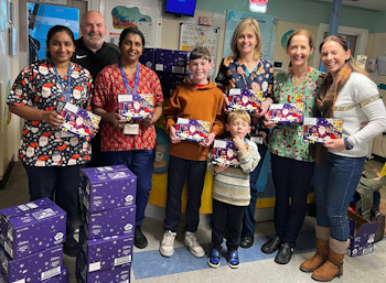 Thank you to S.Security Group for your kindness this Christmas 