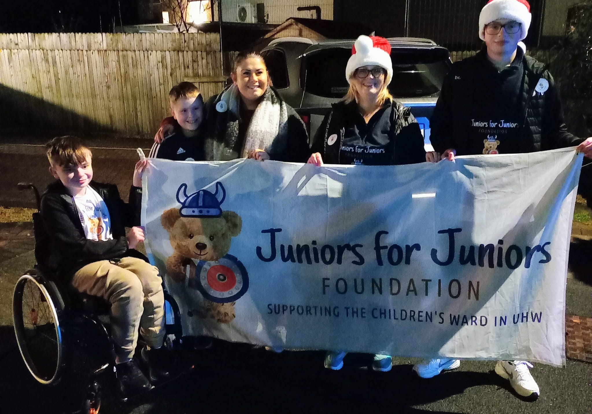 Thank You for Supporting the Teddy Bear Hospital