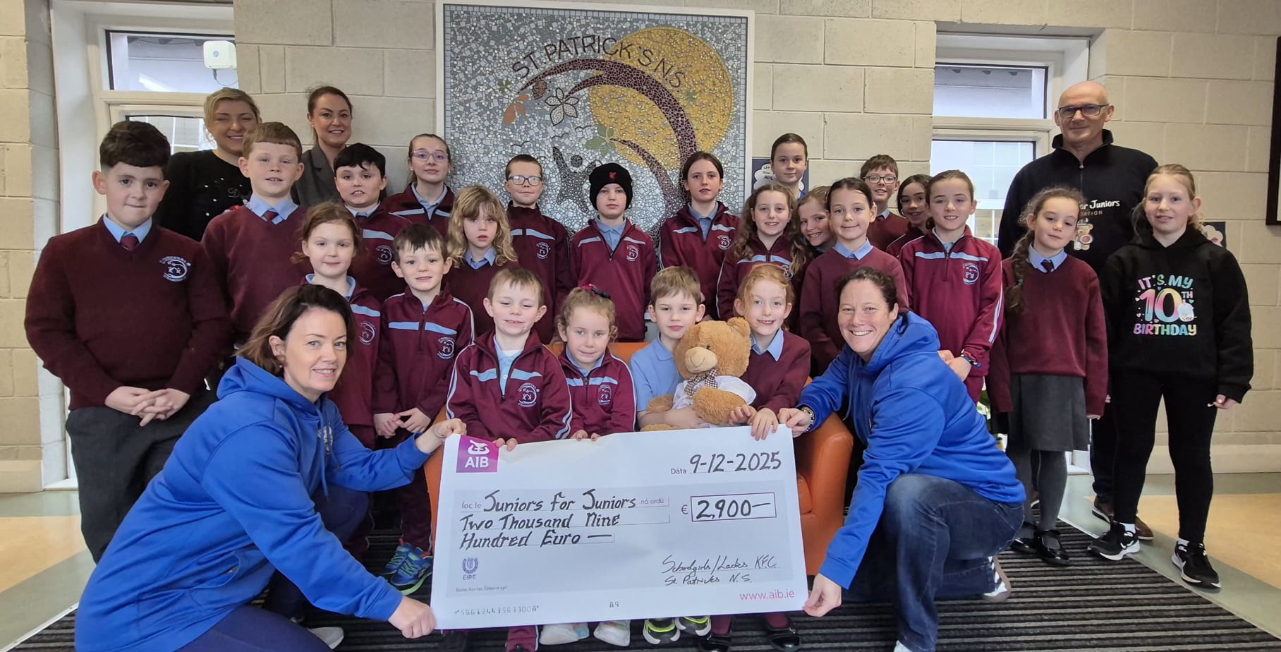 Thank You for Supporting the Teddy Bear Hospital