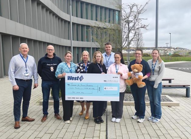 West Pharmaceutical Staff in Waterford make Incredibly Generous Donations Over Last Two Years