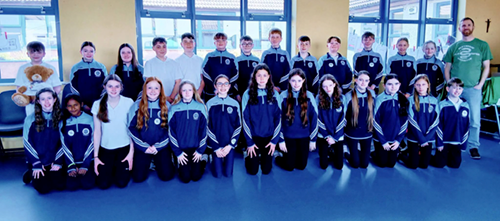 A Heartfelt Thank You to Mr. Morris’s Sixth Class in Scoil Mhuire National School, Mooncoin