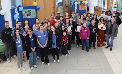 Thank You to Our Amazing Volunteers at Teddy Bear Hospital 