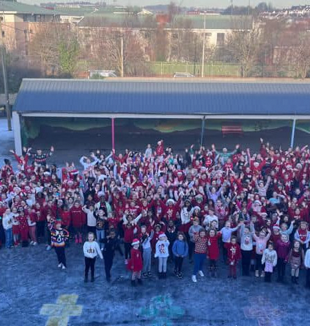 The Ursuline Primary's Juniors Christmas Jumpers Day