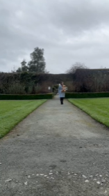 Emer & Junior, were inspired by their lovely walk around Mount Congreve Gardens